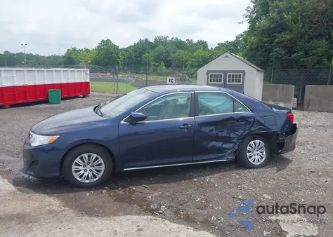 2014 Toyota Camry Le from USA, damaged, VIN 4T1BF1FK9EU848539